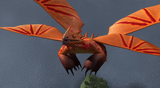 DreamWorks Dragons: Race to the Edge — s03e04 — Turn and Burn
