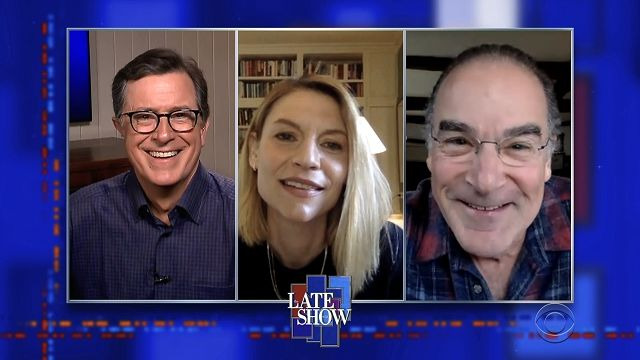 The Late Show with Stephen Colbert — s2020e56 — Stephen Colbert from home, with Bill Gates, Claire Danes and Mandy Patinkin