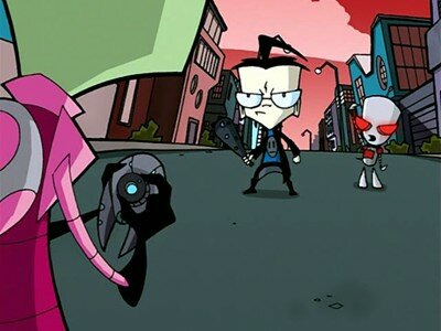 Invader ZIM — s01e33 — GIR Goes Crazy and Stuff
