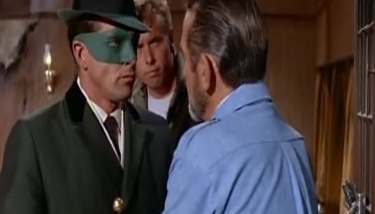 Зеленый Шершень — s01e05 — The Frog is a Deadly Weapon