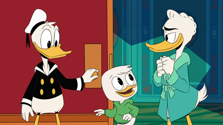 DuckTales — s01e06 — The House of the Lucky Gander!