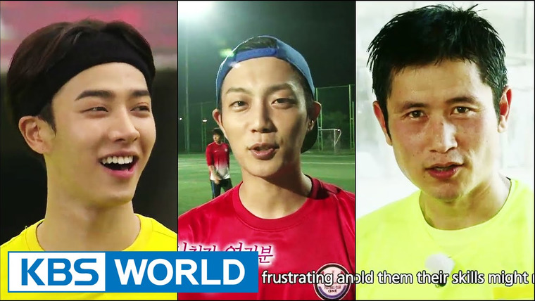 Искусство и физвоспитание нашей округи — s01e67 — FC Seoul Old Star vs. Cool Kiz FC