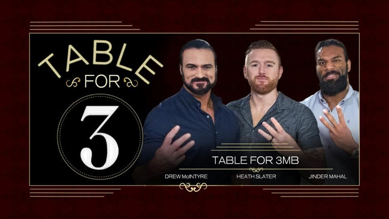 WWE Table for 3 — s04e09 — Table for 3MB