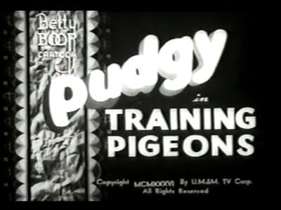 Бетти Буп — s1936e09 — Training Pigeons