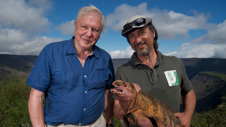 Galapagos with David Attenborough — s01e03 — Evolution
