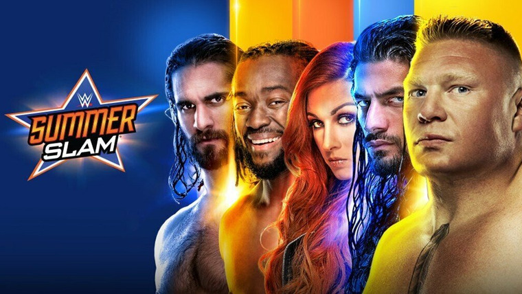WWE Premium Live Events — s2019e09 — Summerslam 2019 - Scotiabank Arena in Toronto, Ontario, Canada