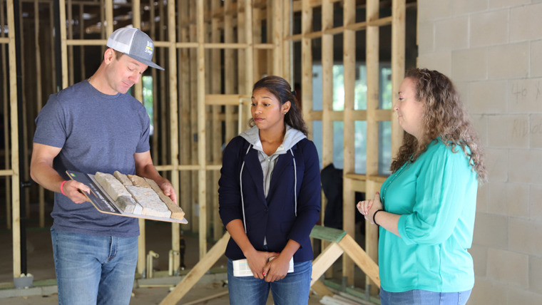 100 Day Dream Home — s05e01 — No Stone Unturned