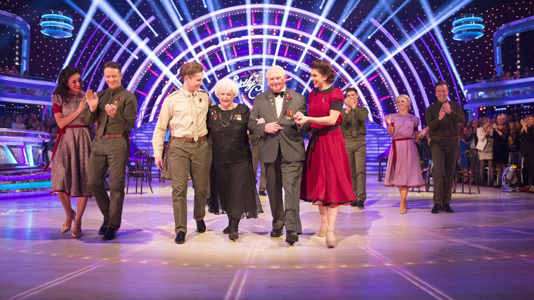 Strictly Come Dancing — s14e11 — Week 5 - The Results Show