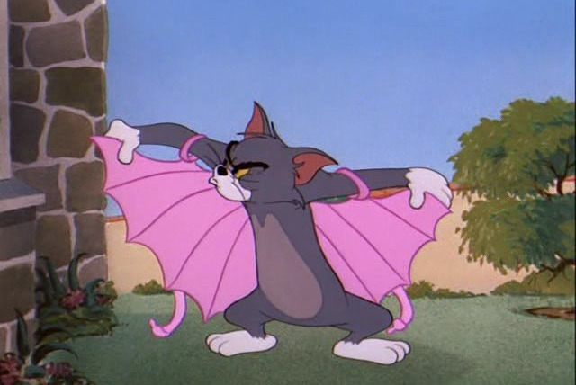 Tom & Jerry (Hanna-Barbera era) — s01e63 — The Flying Cat