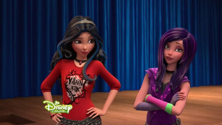 Descendants: Wicked World — s01e09 — Good is the New Bad