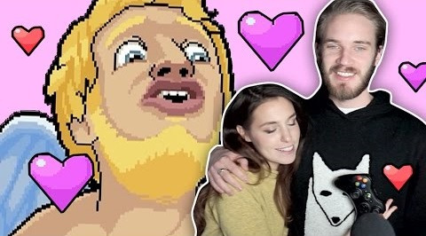 PewDiePie — s07e50 — VALENTINE'S DAY FOR LOSERS. (Legend Of The Brofist - Part 06)