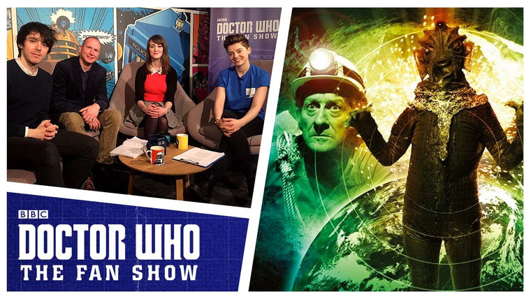 Doctor Who: The Fan Show — s02e15 — The Silurians Review