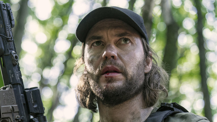 Список смертников: Тёмный волк — s01e07 — The Wolf You Feed