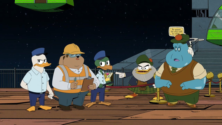 DuckTales — s03e09 — They Put a Moonlander on the Earth!