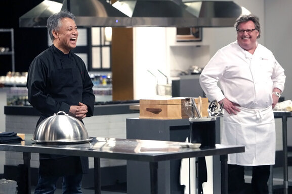 Top Chef Duels — s01e05 — David Burke vs. Takashi Yagihashi