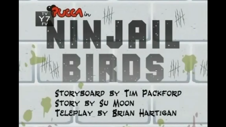 Pucca — s01e27 — Ninjail Birds