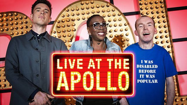 Live at the Apollo — s14e03 — Gina Yashere, Lost Voice Guy, Ed Gamble