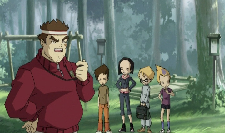 Code Lyoko — s04e09 — I'd Rather Not Talk About It