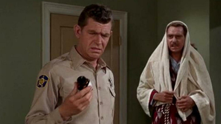 The Andy Griffith Show — s07e03 — The Barbershop