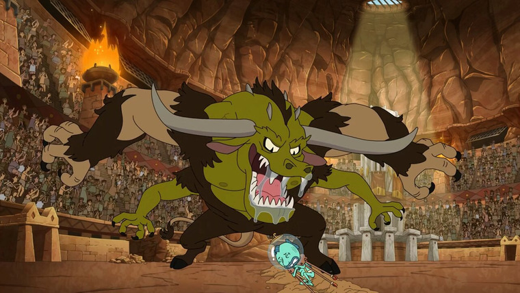 Крапополис — s01e22 — The Tyrannis Crown Affair