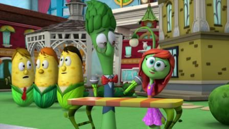 VeggieTales in the City — s02e11 — The Singing Dancing Lobster / It's Skatin' Time