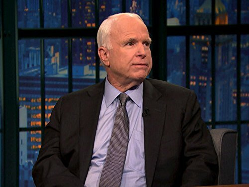 Late Night with Seth Meyers — s2016e15 — Sen. John McCain, J.B. Smoove, Lukas Graham, Janet Weiss