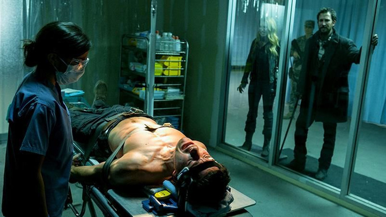 Рухнувшие небеса — s03e06 — Be Silent and Come Out