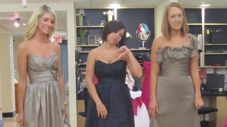 Say Yes to the Dress: Bridesmaids — s02e05 — It's a Drag Being a Bridesmaid
