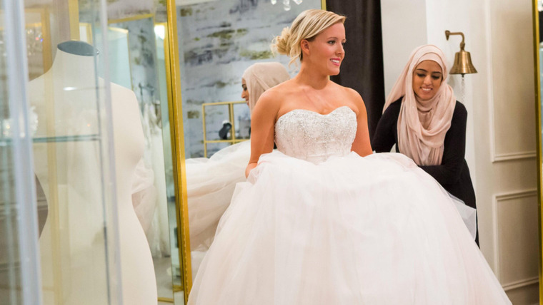 Say Yes to the Dress: Canada — s01e37 — Serial Shopper