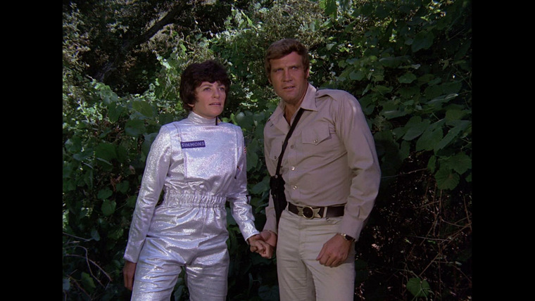 The Six Million Dollar Man — s02e02 — The Pioneers