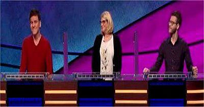 Jeopardy! — s2019e88 — Lisa Warne-Magro Vs. Rachel Kline Vs. Shaun Gold, Show # 8068.