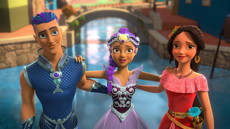 Elena of Avalor — s02e15 — Song of the Sirenas