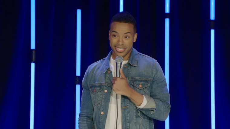 Comedy Central Stand-Up Featuring — s05e03 — Jourdain Fisher - When You're the Only Black Friend in the Group
