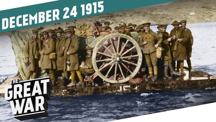 The Great War: Week by Week 100 Years Later — s02e52 — Week 74: The Beginning of the End - Evacuation at Gallipoli