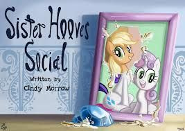 My Little Pony: Friendship is Magic — s02e05 — Sisterhooves Social