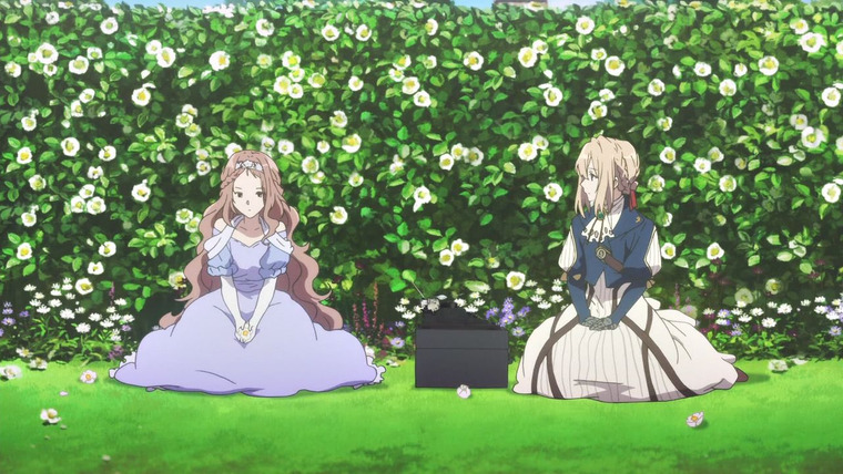 Violet Evergarden — s01e05 — You Write Letters That Bring People Together?