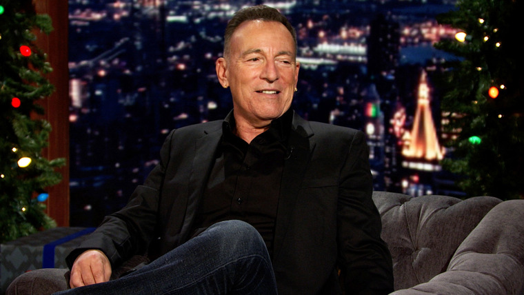 The Tonight Show Starring Jimmy Fallon — s2020e197 — Bruce Springsteen, J. Balvin, Mandy Moore