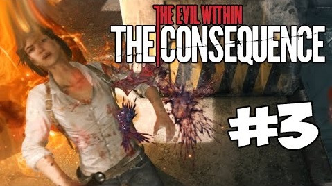 TheBrainDit — s05e333 — The Evil Within: The Consequence - БОСС (ВЫНЕС МОЗГ) #3