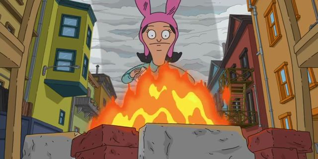 Bob's Burgers — s10e08 — Now We're Not Cooking with Gas