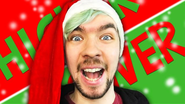 Jacksepticeye — s05e714 — CHRISTMAS EDITION | Higher Or Lower #4