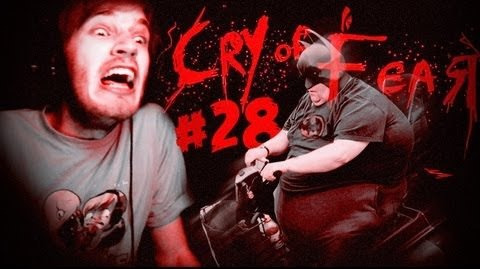 PewDiePie — s03e144 — THEY SEE ME ROLLING... - Cry Of Fear - Let's Play - Part 28
