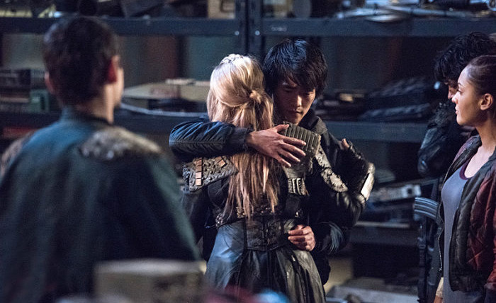 The 100 — s03e16 — Perverse Instantiation - Part Two