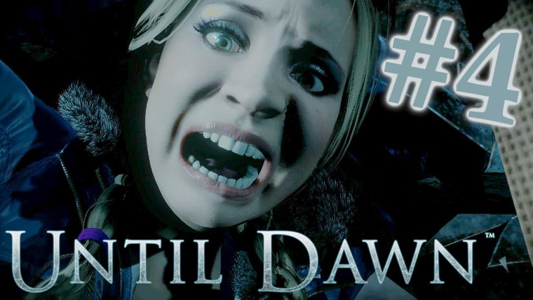 JesusAVGN — s04e41 — НУ ВСЕ, МАНЬЯК ПРИШЕЛ, ВСЕМ П*ЗДА (Until Dawn) #4