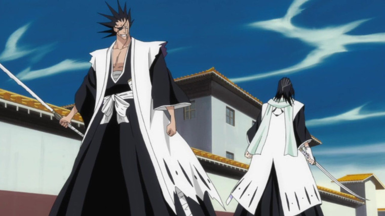 Bleach — s15e22 — Kon's Thoughts, Nozomi's Thoughts