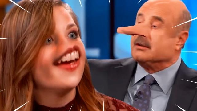 ПьюДиПай — s09 special-28 — Dr Phil. EXPOSES crazy stalker girl!