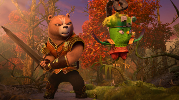 Kung Fu Panda: The Dragon Knight — s03e05 — The Bog-ey Man of Festermouth
