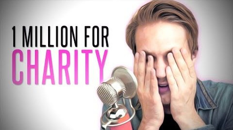 PewDiePie — s05e181 — 1 MILLION $ FOR CHARITY!