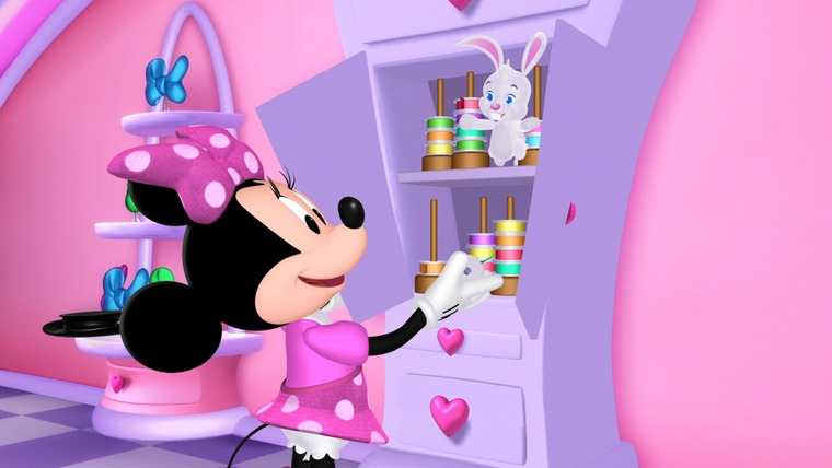 Minnie's Bow-Toons — s02e06 — Funny Bunny