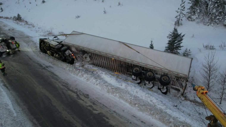 Highway Thru Hell — s12e11 — Brothers In Tow