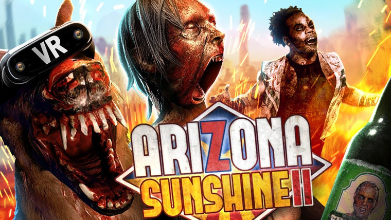 TheBrainDit — s13e440 — БРЕЙН И АЛЕКС В ОЧКАХ VR ПРОТИВ ЗОМБИ - Arizona Sunshine 2